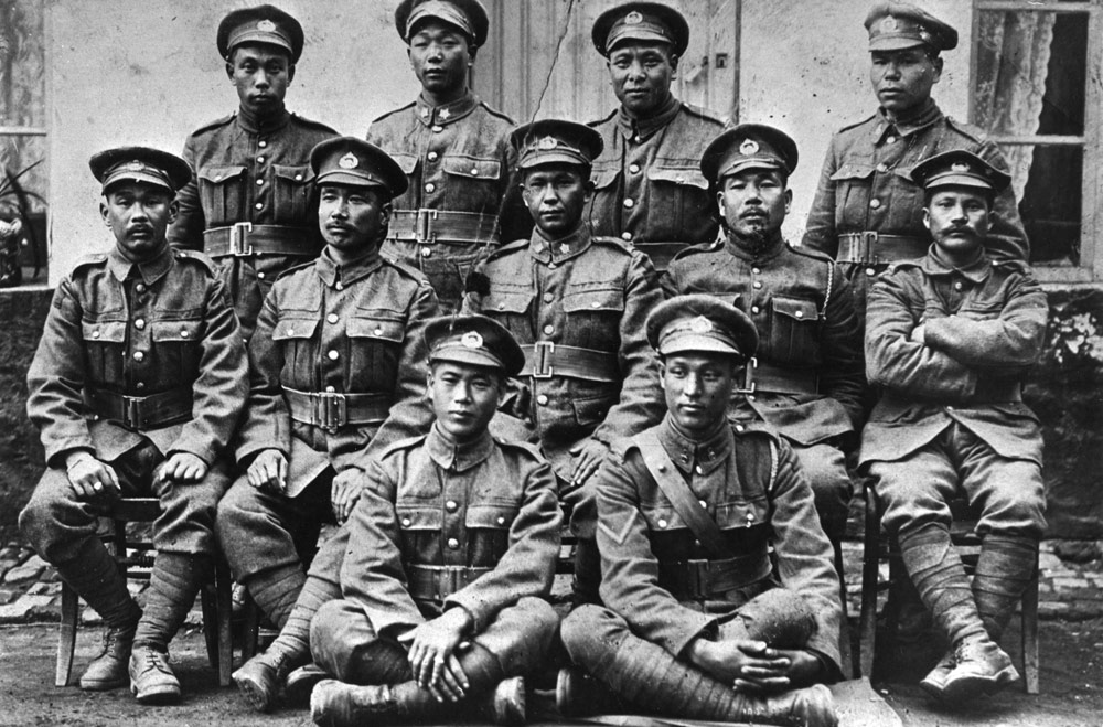 日系カナダ人軍人、第一次世界大戦第10大隊