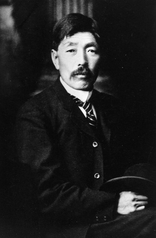 Photo of Tomekichi Homma