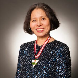 the Honourable Maryka Omatsu