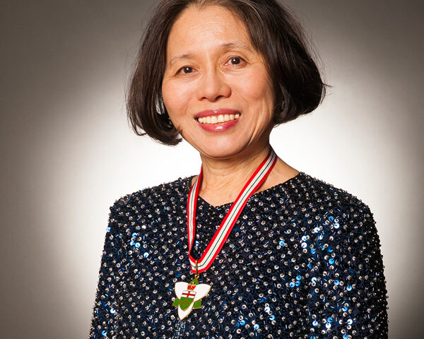 the Honourable Maryka Omatsu