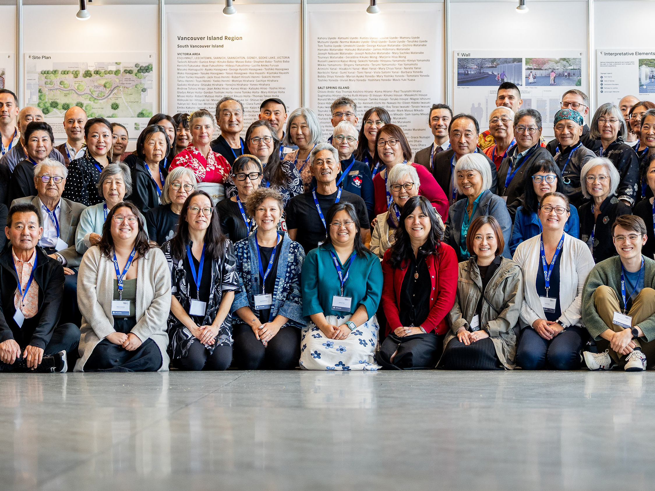 Group photo at the 2025 NAJC National Conference in Lethbridge Alberta.